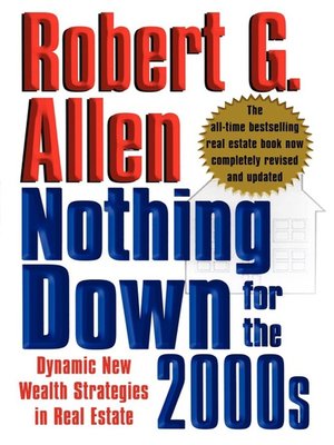 cover image of Nothing Down for the 2000s